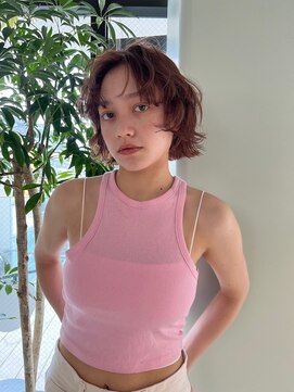 ホロ(hollo) ボブレイヤー/切りっぱなしボブ/ニュアンスボブ/ヘイリーボブ