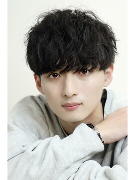 リップス 仙台ロフト(LIPPS) 波巻きパーマ　マッシュ