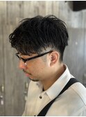 透明感カラー/髪質改善/縮毛矯正/レイヤーカット/ダブルカラー