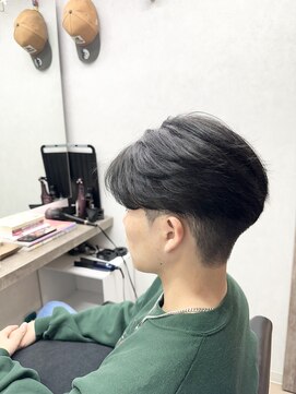 シュガー バイ エクラート 立川南口店(SUGAR by ECLART) 【立川】ショートセンターパート