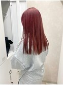 ピンクベージュ