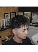 テーパーフェードショート