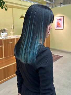 スペシャルオオサカ 難波店(Special OSAKA) 【Special OSAKA】逆アンブレラ×エメラルドブルー