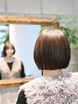 オルガ(orga) ミニマムボブ