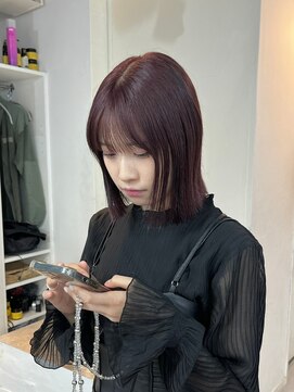 ミーム 原宿 表参道(meme) ダブルカラーハイトーンカラーケアブリーチインナーカラー#原宿