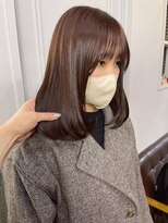 ステア メゾン(stir maison) オレンジブラウンカラー*MIKA