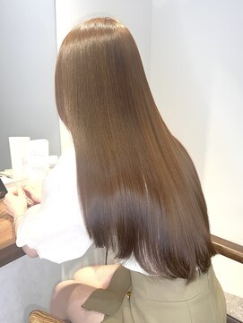 アールサロン アネックス 名駅(Rr SALON ANNEX) イエベにオススメ☆シルキーベージュ/くすみベージュ