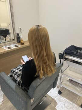 ヘアスタジオ マテリアル(hair studio Material) #プルエクステ#髪質改善#カラー#ヘアセット