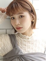 メルバイグラフ 梅田(mel by GRAFF)&nbsp;「大人可愛いを叶える！ボブスタイルで魅力アップ」