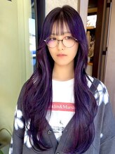 ラベンダーカラー【宇都宮/カラー】