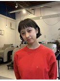ボブパーマスタイル