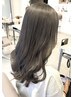 5月☆人気No.3◎小顔カット+髪質改善カラー+選べるトリートメント￥14300→