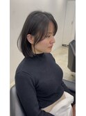 レイヤーボブ ショート 顔周りカット 似合わせ