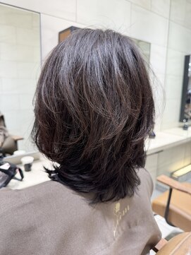 ピークアブー アヴェダ 池袋東武(PEEK-A-BOO AVEDA) ミディアムレイヤースタイル