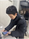 眉上バング/ベリーショート[新潟駅/万代］