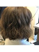 大人女性に人気の春パーマ♪