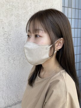 フロア(FLOOR) おくれ毛カット/フェイスレイヤー