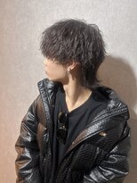 ジーナ 天神(Zina)&nbsp;波打ちマッシュウルフ