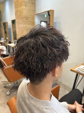 アグ ヘアー エース 各務原店(Agu hair ace) 【Agu hair ace 各務原】ツーブロマッシュ×ツイストスパイラル