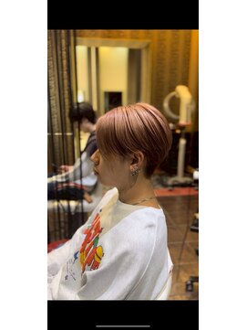 アース 四日市店(HAIR&MAKE EARTH) カット