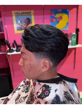 ラフテル ロマン(RAFTEL Roman) テーパーフェード　ナチュラルパート