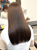 ラック 津田沼(LUCK)&nbsp;ピンクベージュ/ダブルカラーインナーカラーケアブリーチ