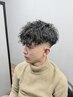 スキンフェードカット<理容室>[メンズ/新宿]