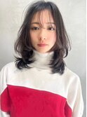 Aimee 町田　ナチュラルブラック×レイヤーカット