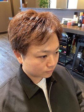 フェリックス(Felix) アップバング×束感ショート