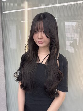 ボタン ハカタ(VOTAN hakata) 【中村珠梨】博多/天神/韓国ヘア/顔周りカット/シースルーバング