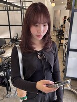 レア 渋谷(Le'a) 暖色カラーピンクベージュ♪kyoka