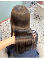 リコバイアフロート(riko by afloat)&nbsp;カラー/トリートメント/ベージュカラー/韓国/髪質改善/縮毛矯正