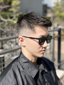 刈部倶楽舞 クロップ/フェード/ビジネス/学生