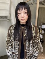 カシェ ホリエ(CACHE HORIE)&nbsp;レイヤースタイル / フェイスレイヤー / 顔まわりカット / 牧野