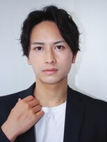 ツーダブル 大阪梅田(WW..)&nbsp;ツイストスパイラルパーマ波巻きスパイラル刈り上げマッシュ