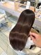 ヘアークラフト アニー 南郷18丁目店(HAIR CRAFT Annie)の写真/くせ毛,うねりが気になる方は「プレミアムメテオFIX」がおすすめ!抜群の艶感で思わず触れたくなる髪質に