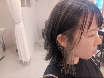 ツミキエイチ(tsumiki.h)の写真/印象を左右する顔周りの似合わせカットは《tsumiki.h》にお任せ!骨格や髪質を見極めたカットで小顔効果も◎