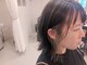 ツミキエイチ(tsumiki.h)の写真/印象を左右する顔周りの似合わせカットは《tsumiki.h》にお任せ!骨格や髪質を見極めたカットで小顔効果も◎