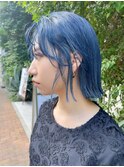 お洒落ブルー