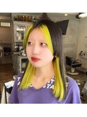 インナー×ビタミンカラー