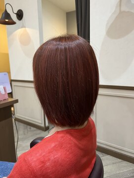 アトリエ リッツ(ATELIER RITZ) ☆艶美人カラー×大人丸みボブ☆
