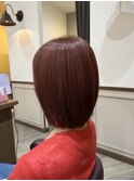 ☆艶美人カラー×大人丸みボブ☆