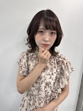 エンディアリング 東銀座(Endearing) イメチェンスタイル/フルバング/似合わせカット/東銀座