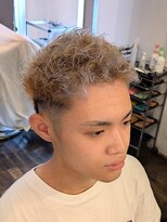 ボイスバーバー 高野店(VOICE BARBER)&nbsp;プラチナブリーチフェード