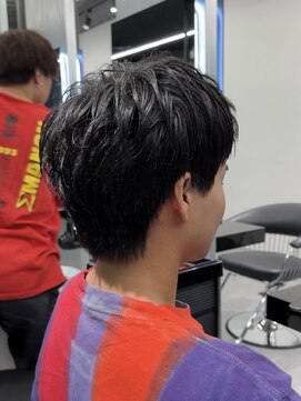 メンズ サロン ドット トウキョウ 町田店(men's salon dot. tokyo) コンパクトショート×ダウンパーマ