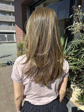 レシピ アリエ(recipe allier) レイヤー