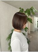 【qumu MARIKO】ぱつっとボブ×似合わせカット