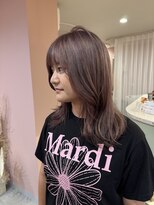 キーチェ 梅田中崎町(keych)&nbsp;レイヤーカット/ウェットヘア/デザインカラー[梅田駅/中崎町駅]