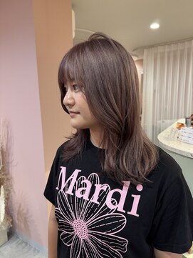 キーチェ 梅田中崎町(keych) レイヤーカット/ウェットヘア/デザインカラー[梅田駅/中崎町駅]