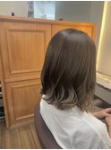 【美髪】透明感◎アッシュグレージュ